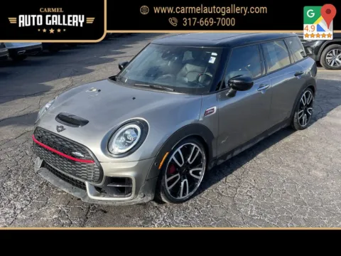 Silver 2020 MINI John Cooper Works Clubman ALL4 Iconic for sale in Carmel, IN
