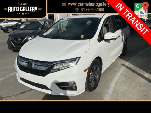 White 2020 Honda Odyssey Touring for sale in Carmel, IN