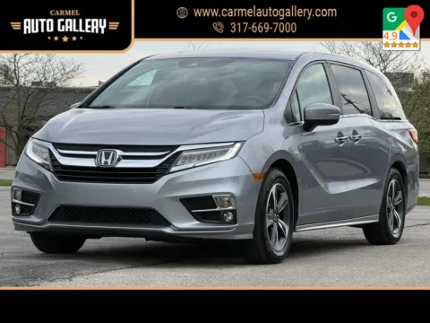 White 2020 Honda Odyssey Touring for sale in Carmel, IN
