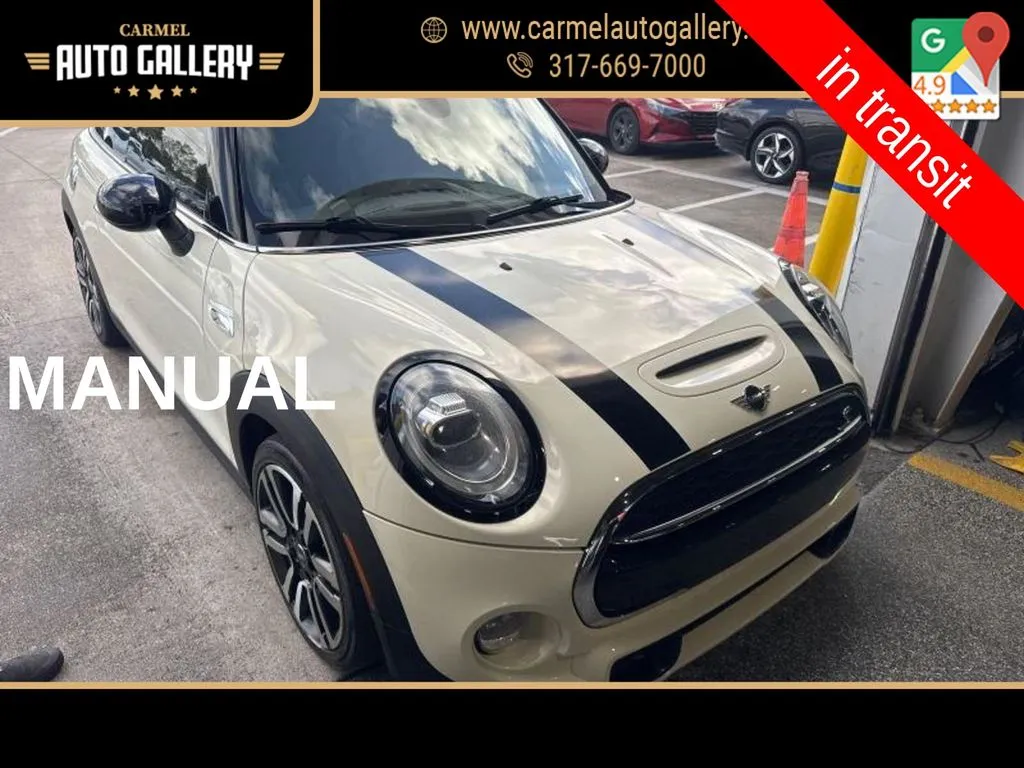 White 2019 MINI Cooper S Signature for sale in Carmel, IN