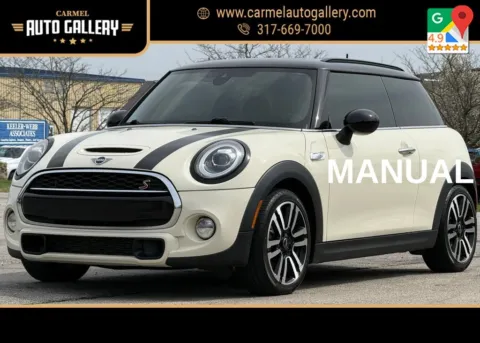 White 2019 MINI Cooper S Signature for sale in Carmel, IN