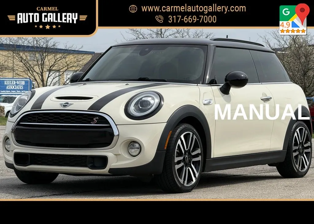 White 2019 MINI Cooper S Signature for sale in Carmel, IN