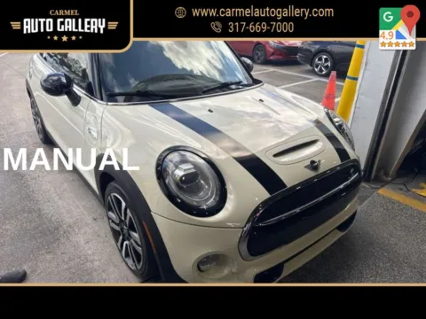 White 2019 MINI Cooper S Signature for sale in Carmel, IN