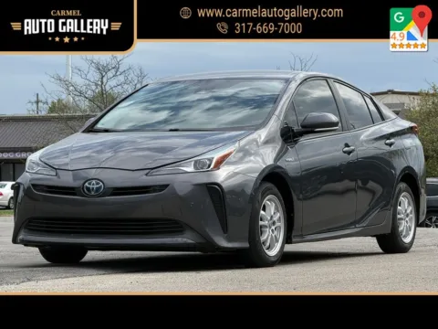 Gray 2019 Toyota Prius LE for sale in Carmel, IN