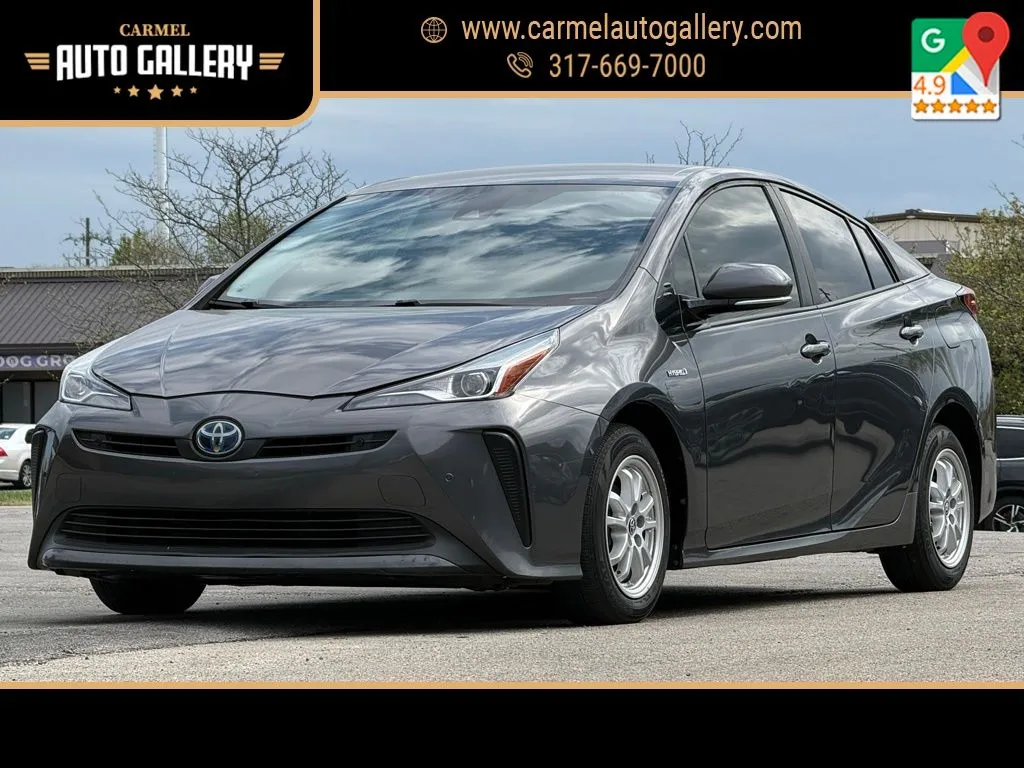 Gray 2019 Toyota Prius LE for sale in Carmel, IN