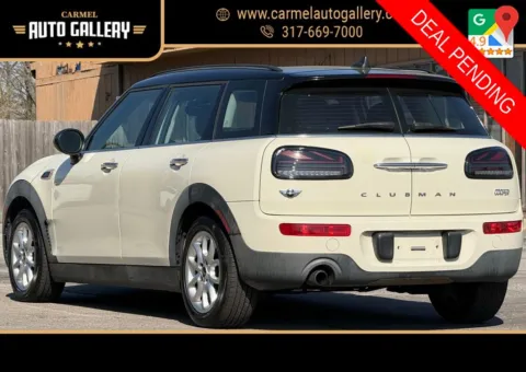 Another view of 2016 MINI Cooper Clubman for sale in Carmel, IN at Carmel Auto Gallery