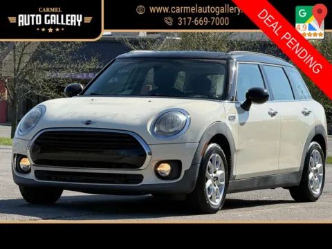 White 2016 MINI Cooper Clubman for sale in Carmel, IN