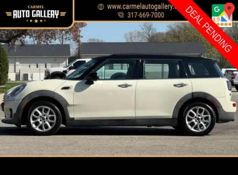 Photos of 2016 MINI Cooper Clubman for sale in Carmel, IN at Carmel Auto Gallery