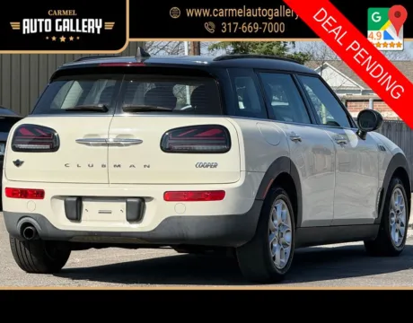 More photos of 2016 MINI Cooper Clubman at Carmel Auto Gallery, IN