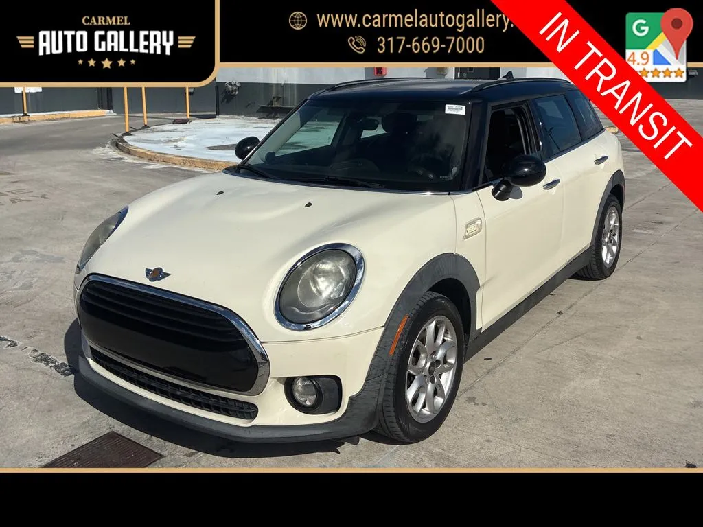2016 MINI Clubman