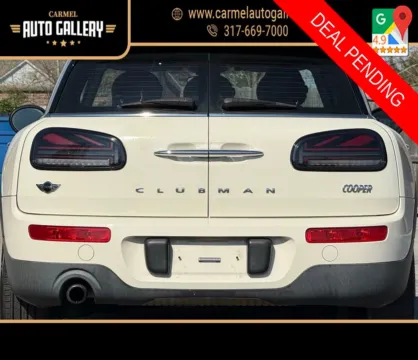 More photos of 2016 MINI Cooper Clubman at Carmel Auto Gallery, IN