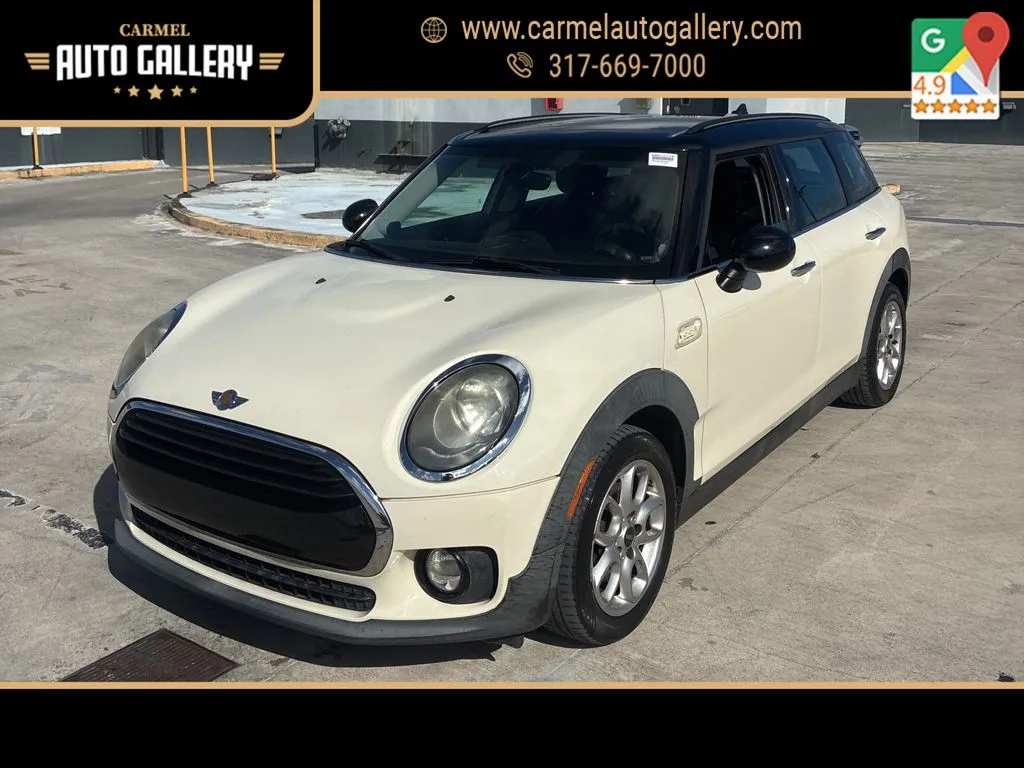 White 2016 MINI Cooper Clubman for sale in Carmel, IN