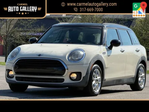 White 2016 MINI Cooper Clubman for sale in Carmel, IN