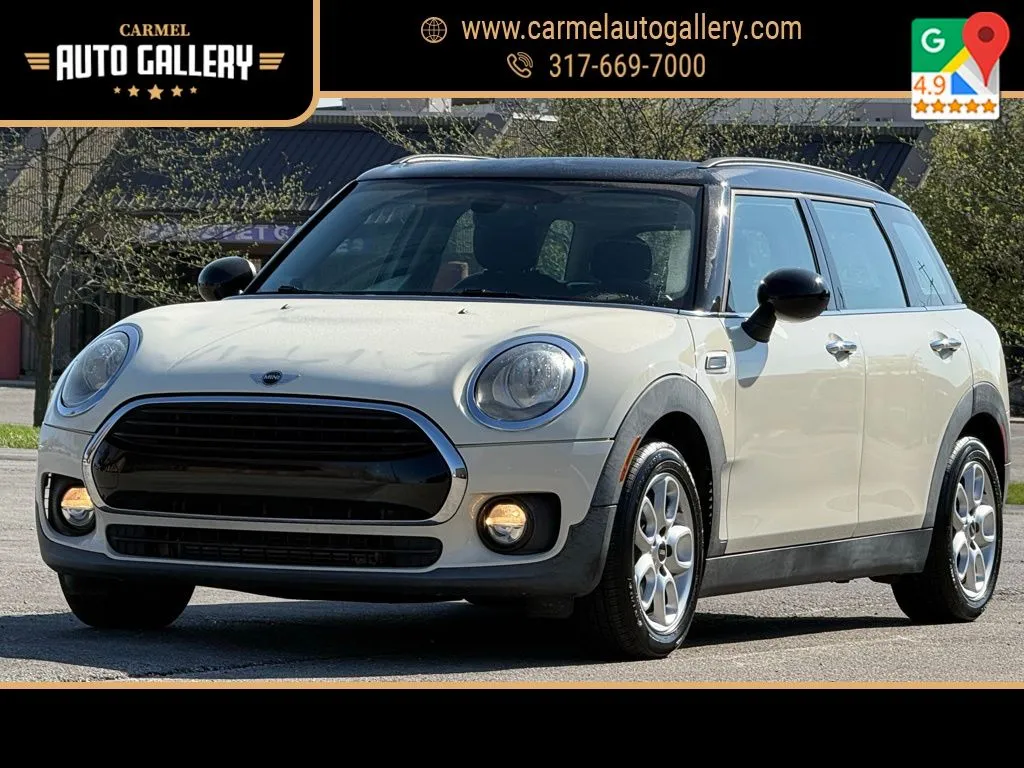 White 2016 MINI Cooper Clubman for sale in Carmel, IN
