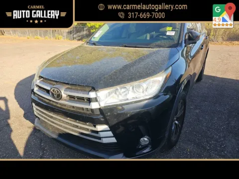 Black 2019 Toyota Highlander Limited for sale in Carmel, IN