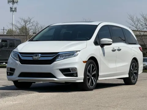 White 2020 Honda Odyssey Elite for sale in Carmel, IN