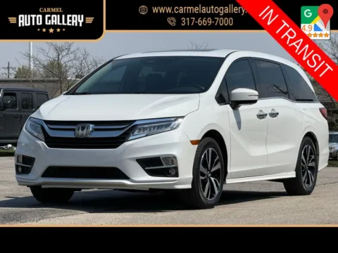 White 2020 Honda Odyssey Elite for sale in Carmel, IN