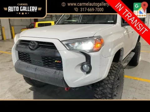 White 2020 Toyota 4Runner SR5 for sale in Carmel, IN