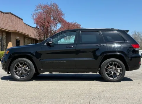 Photos of 2021 Jeep Grand Cherokee 80th Anniversary Edition for sale in Carmel, IN at Carmel Auto Gallery