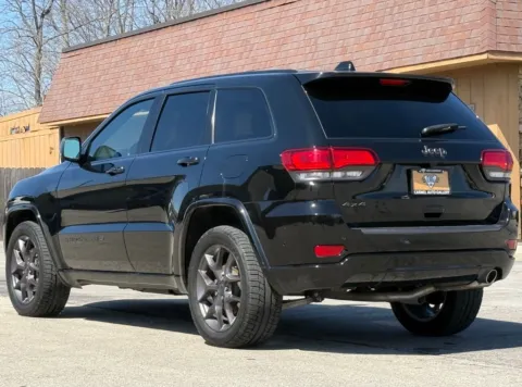 Another view of 2021 Jeep Grand Cherokee 80th Anniversary Edition for sale in Carmel, IN at Carmel Auto Gallery