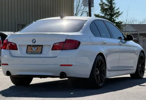 Another view of 2012 BMW 5 Series 535i xDrive for sale in Carmel, IN at Carmel Auto Gallery