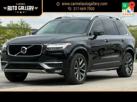 Black 2018 Volvo XC90 T5 Momentum for sale in Carmel, IN