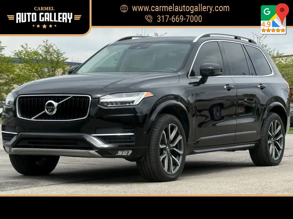 Black 2018 Volvo XC90 T5 Momentum for sale in Carmel, IN