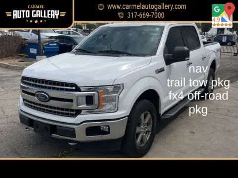 White 2018 Ford F-150 XLT for sale in Carmel, IN