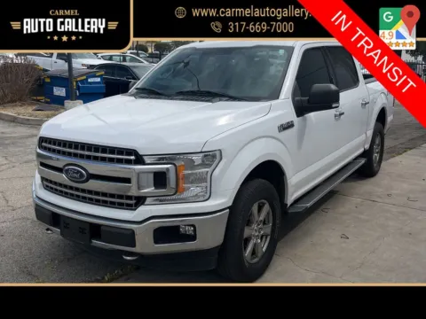 White 2018 Ford F-150 XLT for sale in Carmel, IN