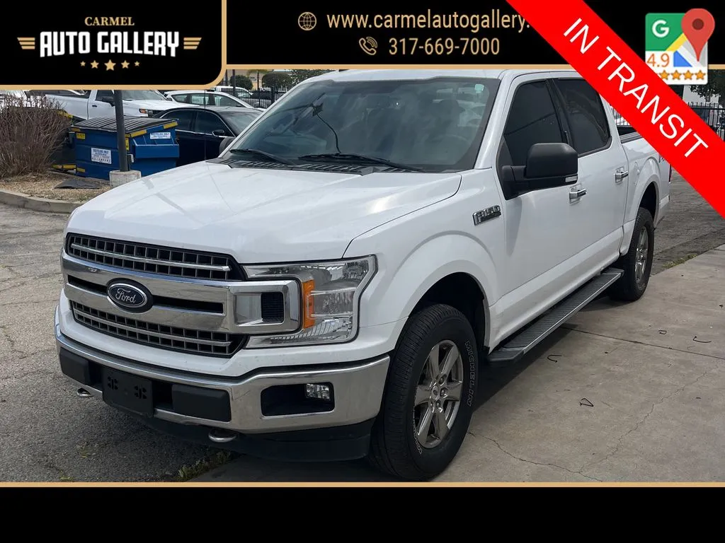 White 2018 Ford F-150 XLT for sale in Carmel, IN