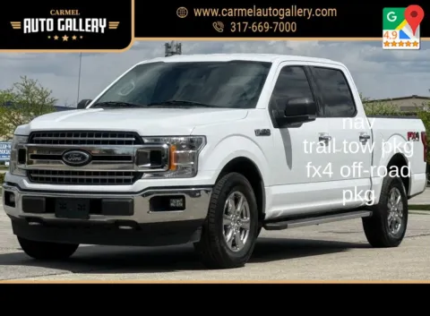 White 2018 Ford F-150 XLT for sale in Carmel, IN