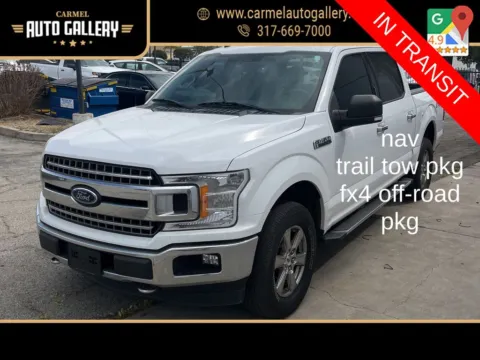 White 2018 Ford F-150 XLT for sale in Carmel, IN