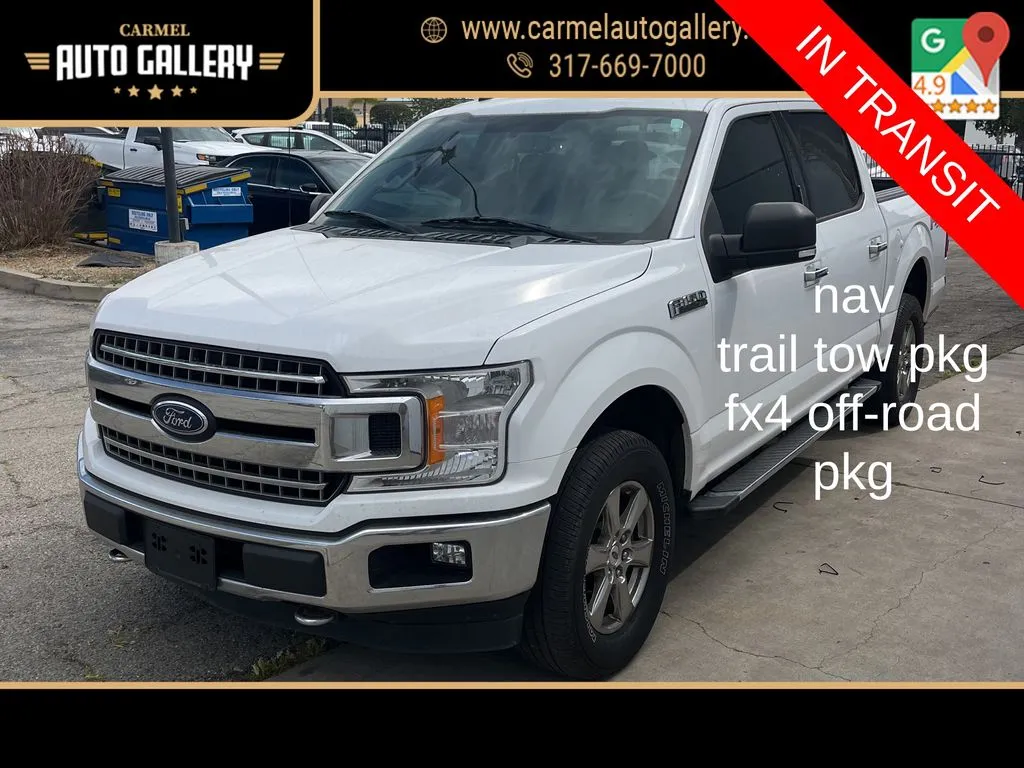 2018 Ford F-150 XLT
