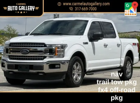 White 2018 Ford F-150 XLT for sale in Carmel, IN