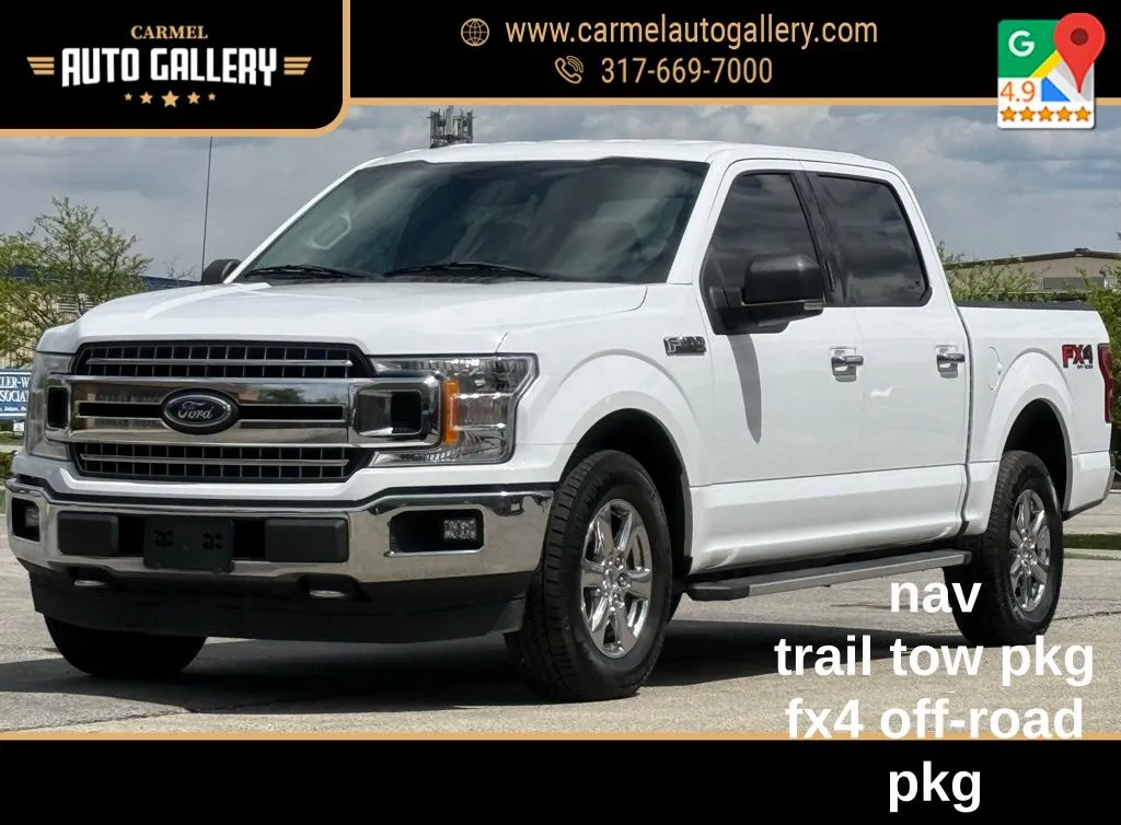 2018 Ford F-150 XLT