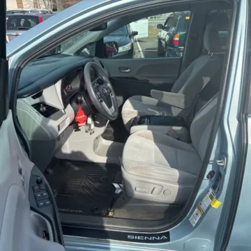 Another view of 2017 Toyota Sienna LE for sale in Carmel, IN at Carmel Auto Gallery