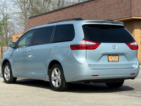 Another view of 2017 Toyota Sienna LE for sale in Carmel, IN at Carmel Auto Gallery