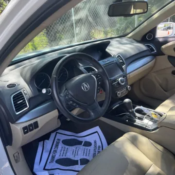 Another view of 2017 Acura RDX Technology Package for sale in Carmel, IN at Carmel Auto Gallery