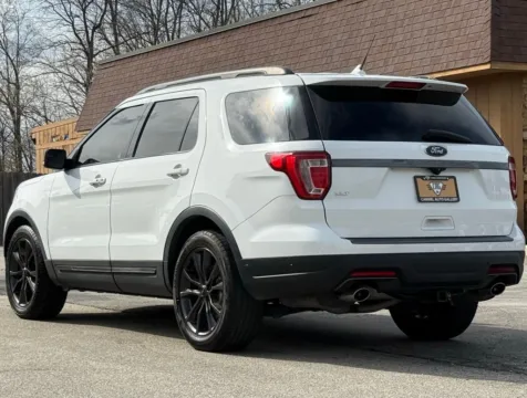 Another view of 2018 Ford Explorer XLT for sale in Carmel, IN at Carmel Auto Gallery