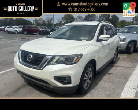 White 2018 Nissan Pathfinder SV for sale in Carmel, IN