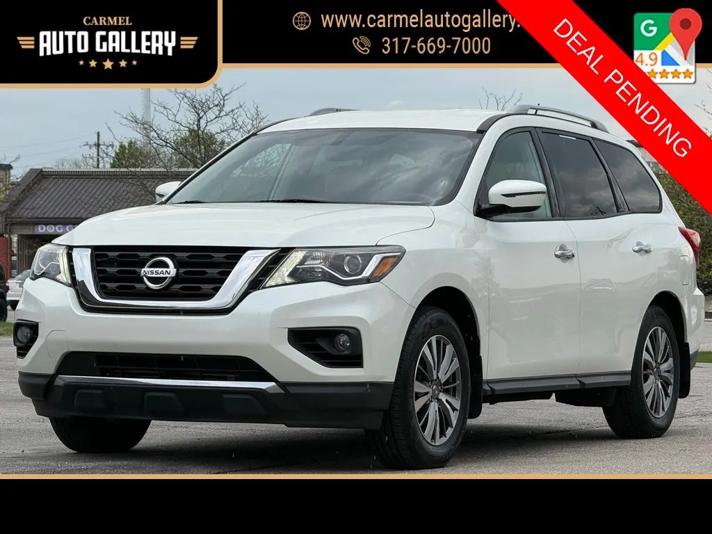 White 2018 Nissan Pathfinder SV for sale in Carmel, IN