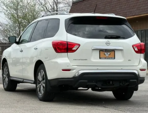 Another view of 2018 Nissan Pathfinder SV for sale in Carmel, IN at Carmel Auto Gallery