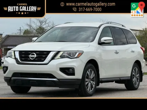White 2018 Nissan Pathfinder SV for sale in Carmel, IN
