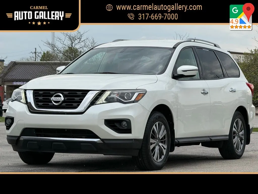 2018 Nissan Pathfinder SV 2WD's photo