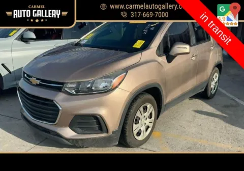 Beige 2018 Chevrolet Trax LS for sale in Carmel, IN