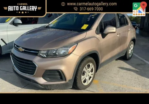 Beige 2018 Chevrolet Trax LS for sale in Carmel, IN