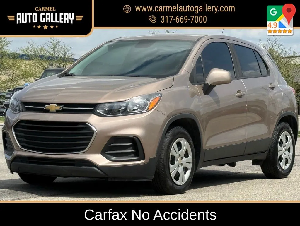 2018 Chevrolet Trax LS