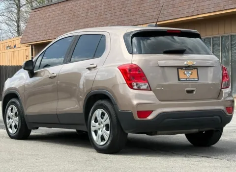 Another view of 2018 Chevrolet Trax LS for sale in Carmel, IN at Carmel Auto Gallery