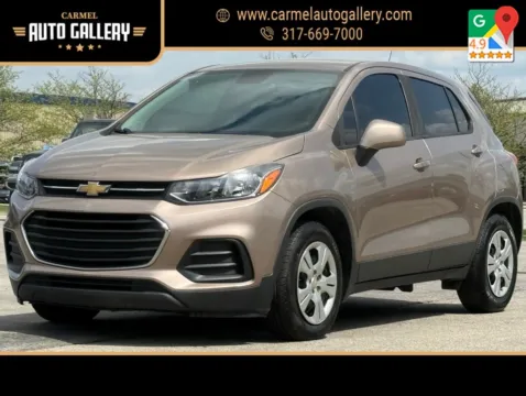 Beige 2018 Chevrolet Trax LS for sale in Carmel, IN