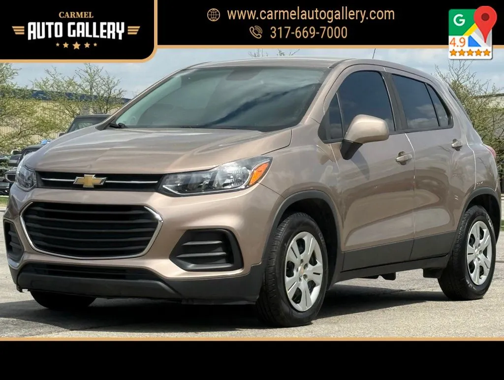 Beige 2018 Chevrolet Trax LS for sale in Carmel, IN